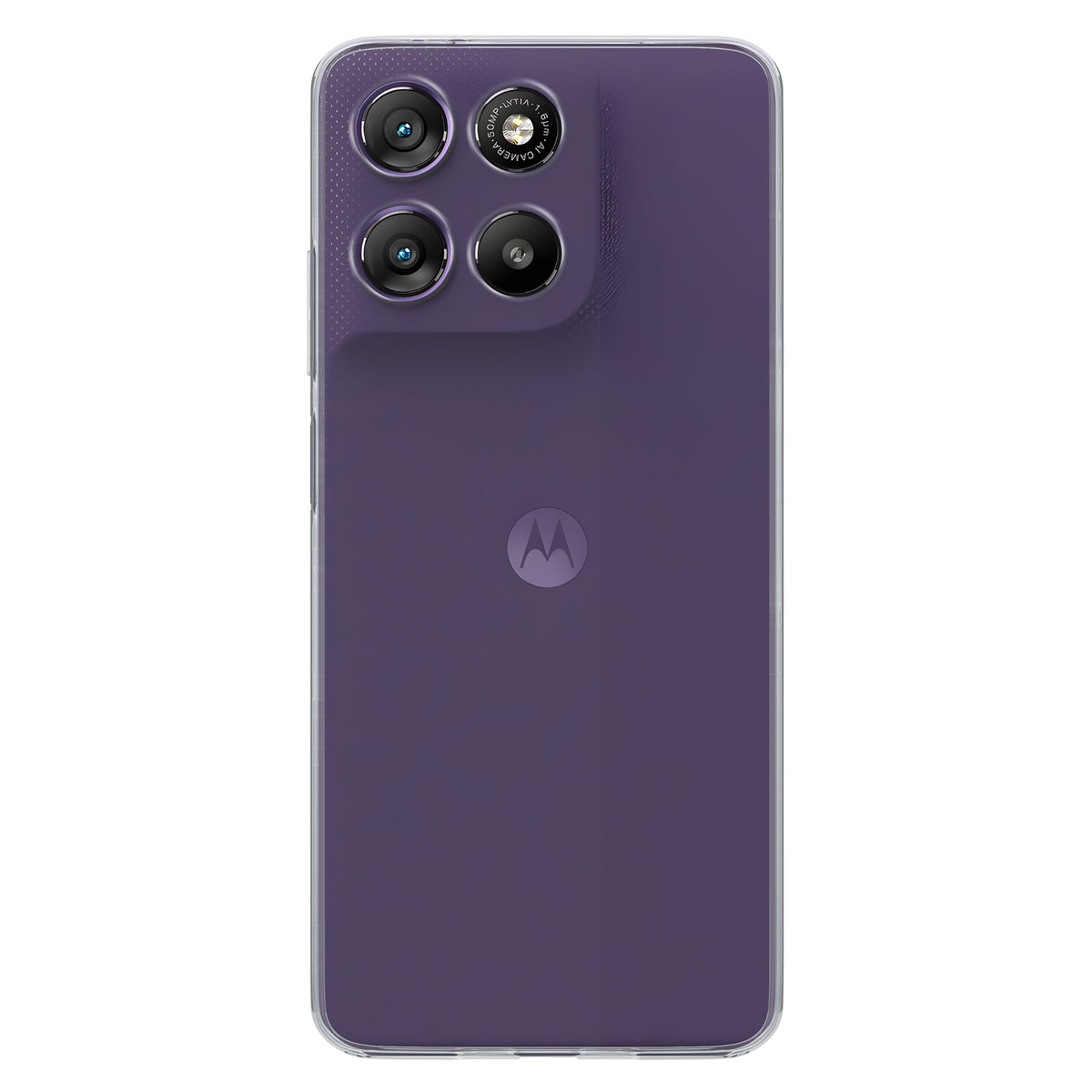 Anti-Yellow Clear Case - Moto G67 Power 5G