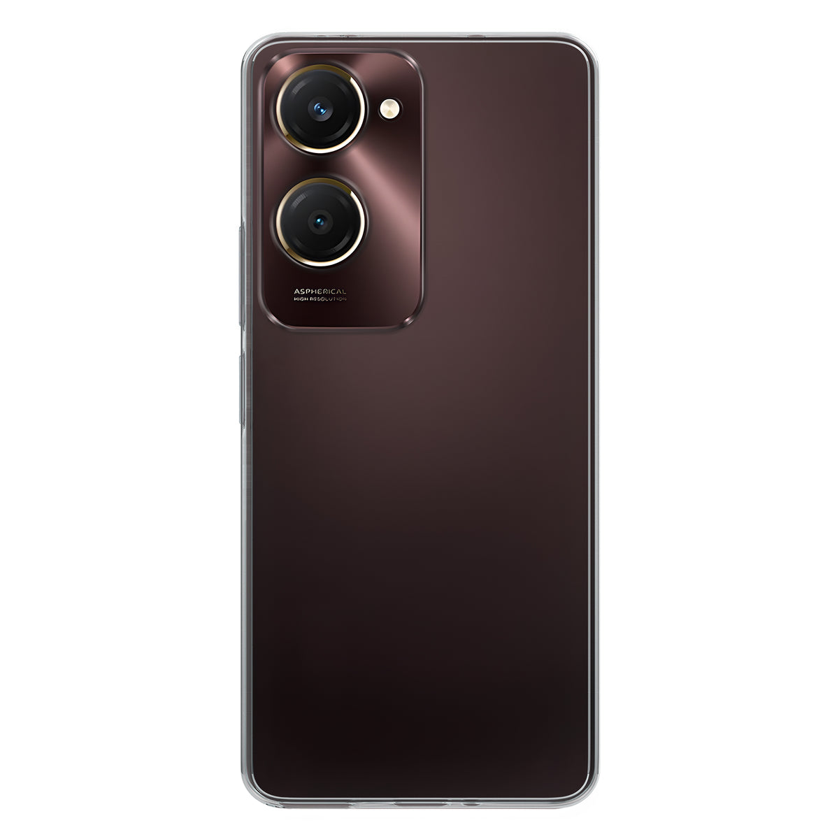 Anti-Yellow Clear Case - iQOO Z9 Lite 5G