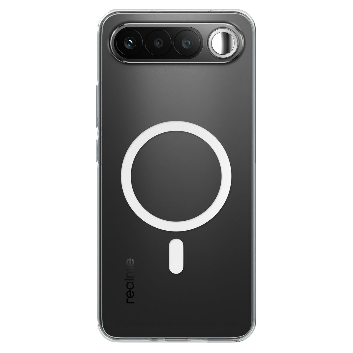 Anti-Yellow Magsafe Clear Case - Realme 16 5G