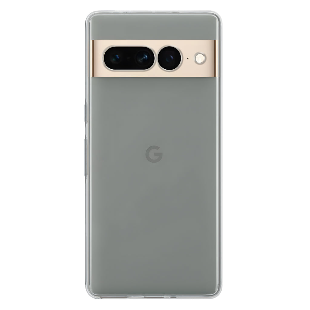 Anti-Yellow Clear Case Google Pixel