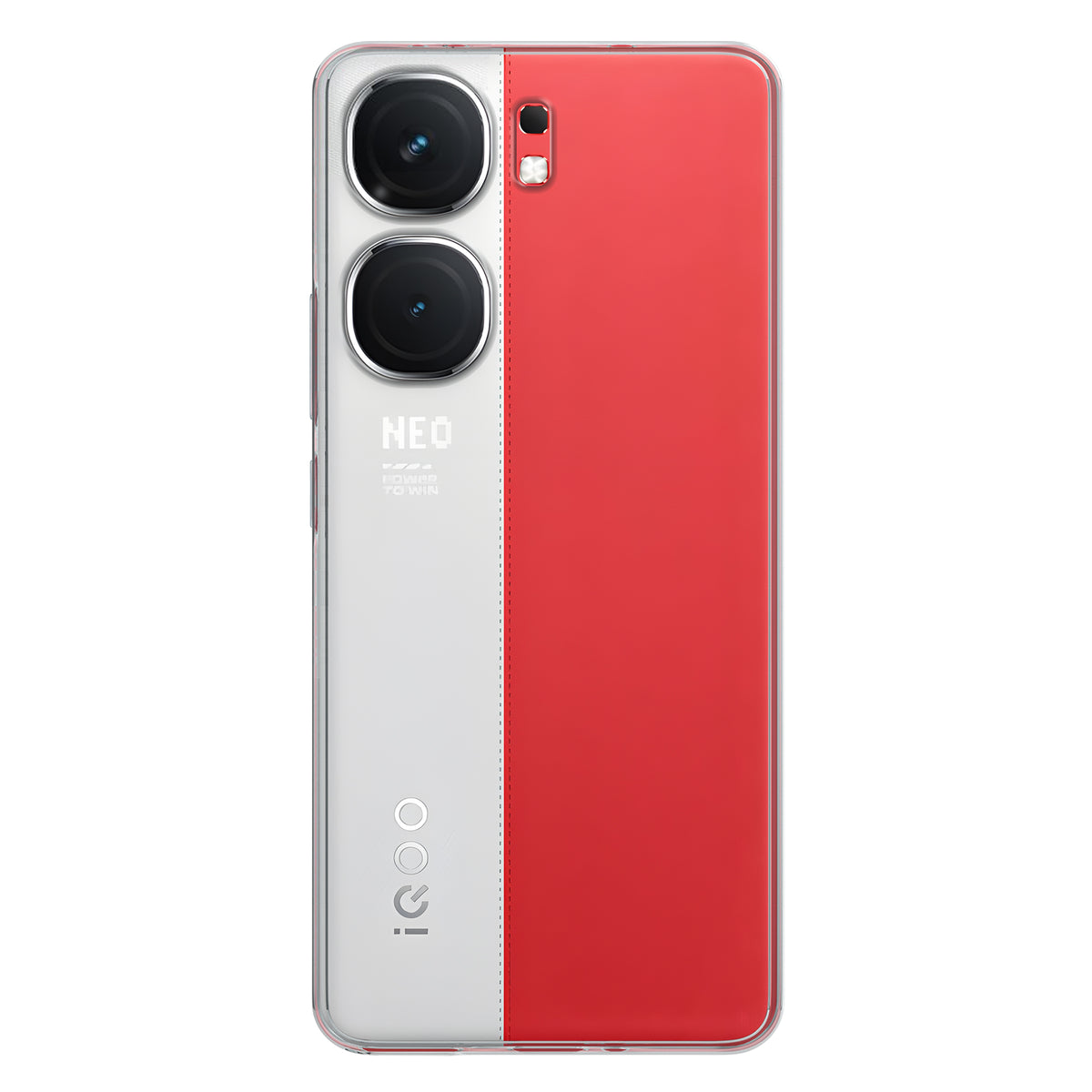 Anti-Yellow Clear Case - iQOO Neo 9Pro
