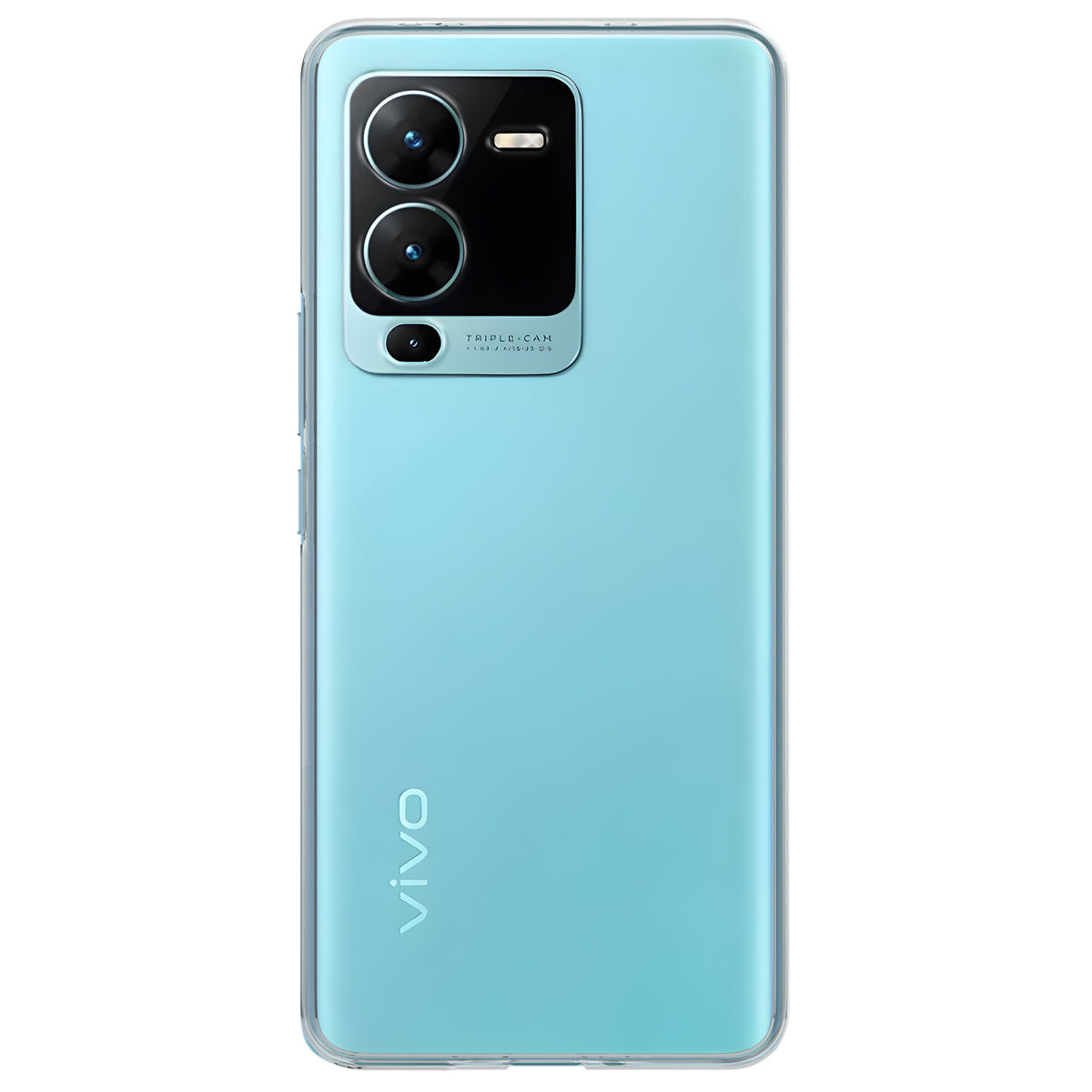 Anti-Yellow Clear Case - Vivo V25 Pro