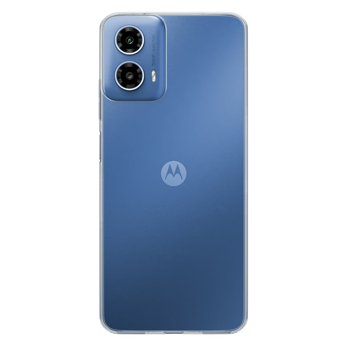 Anti-Yellow Clear Case - Moto G34 5G