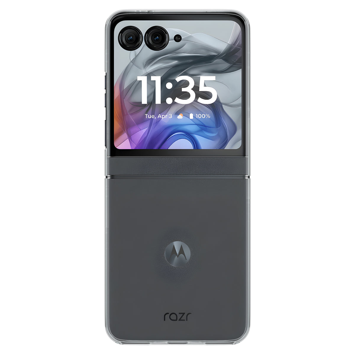 Anti-Yellow Clear Case - Motorola Razr 50