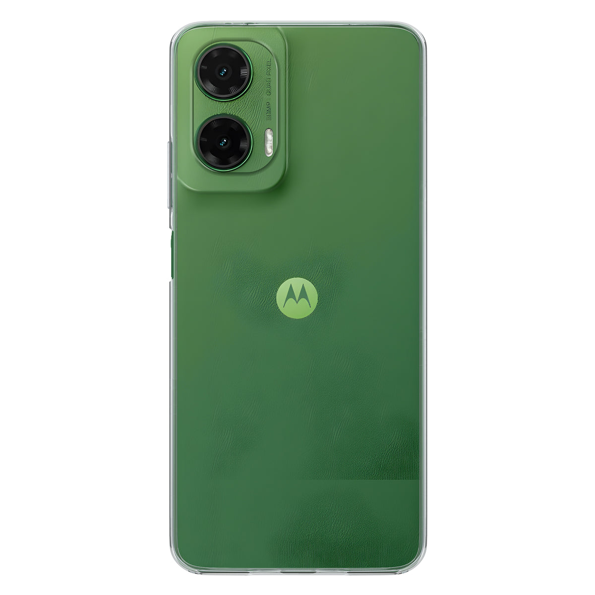 Anti-Yellow Clear Case - Moto G35 5G