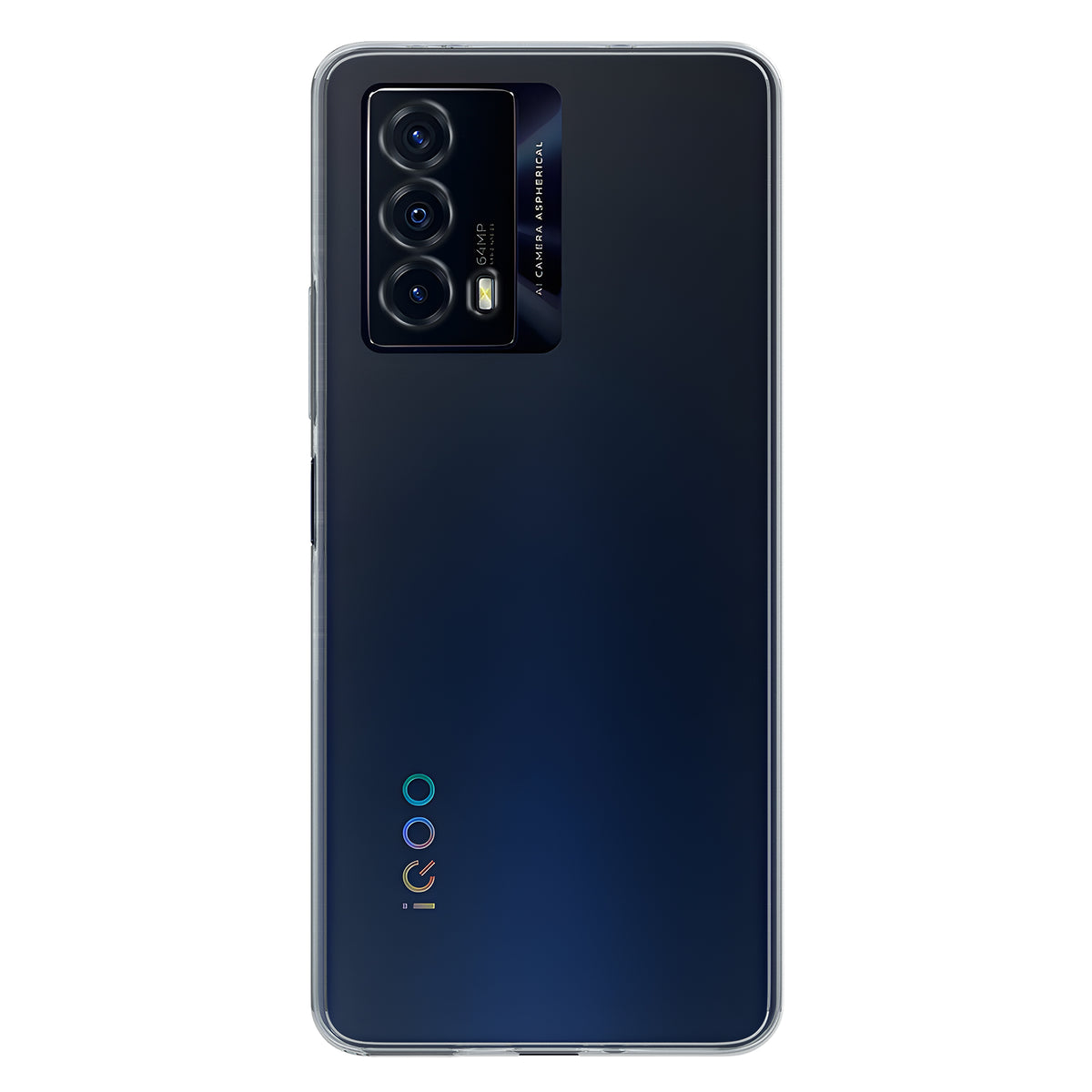 Anti-Yellow Clear Case - iQOO Z5 5G