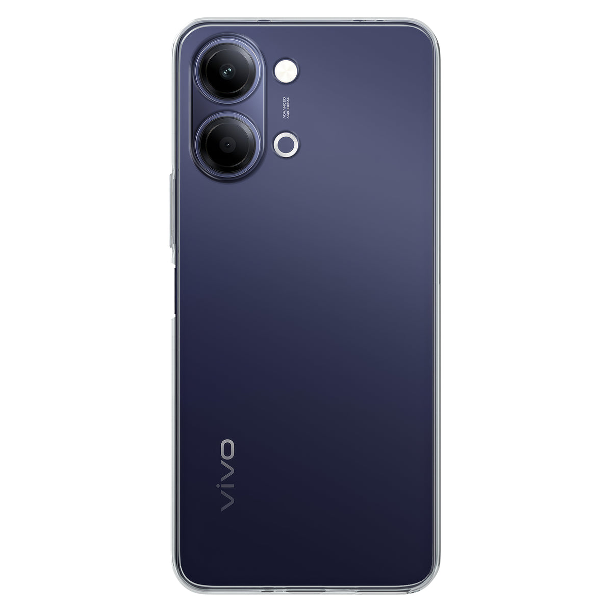 Anti-Yellow Clear Case - Vivo Y21 5G