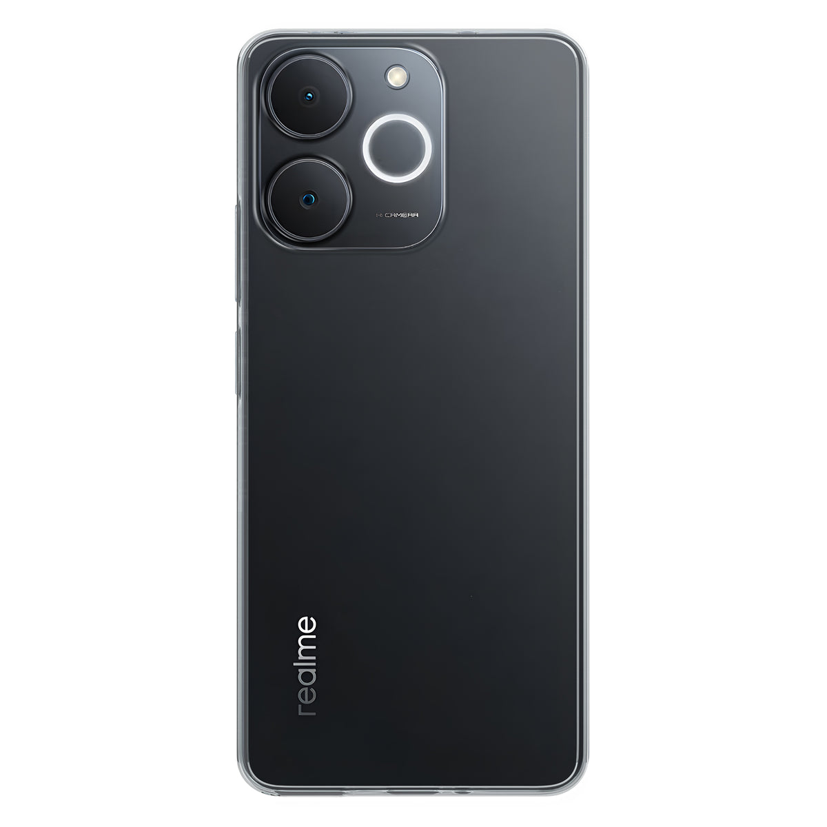 Anti-Yellow Clear Case - Realme Narzo 80 Lite 4G