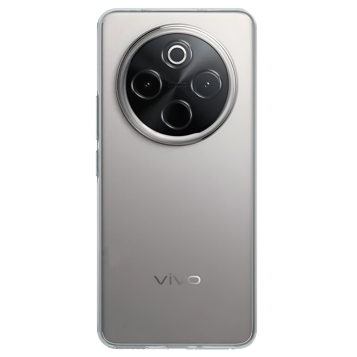 Anti-Yellow Clear Case - Vivo T4 5G
