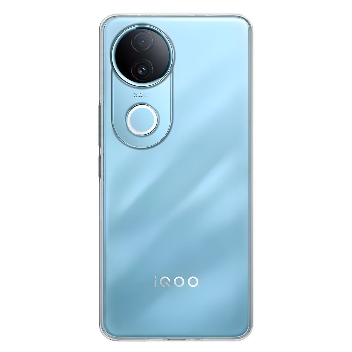 Anti-Yellow Clear Case - iQOO Z10R 5G