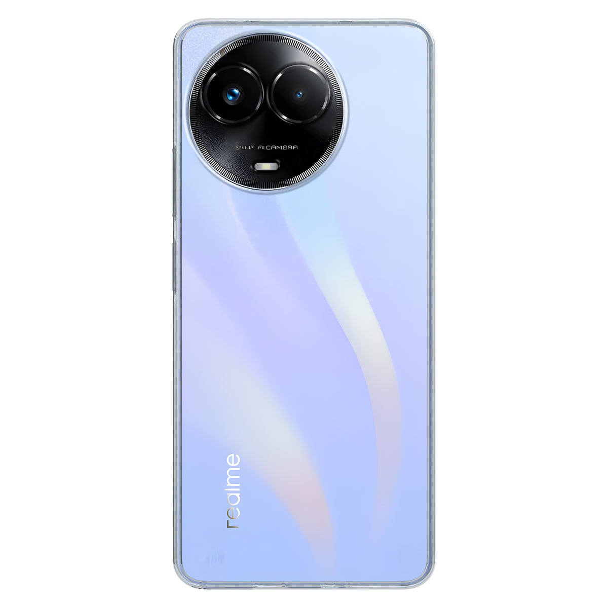 Anti-Yellow Clear Case - Realme 11x 5G