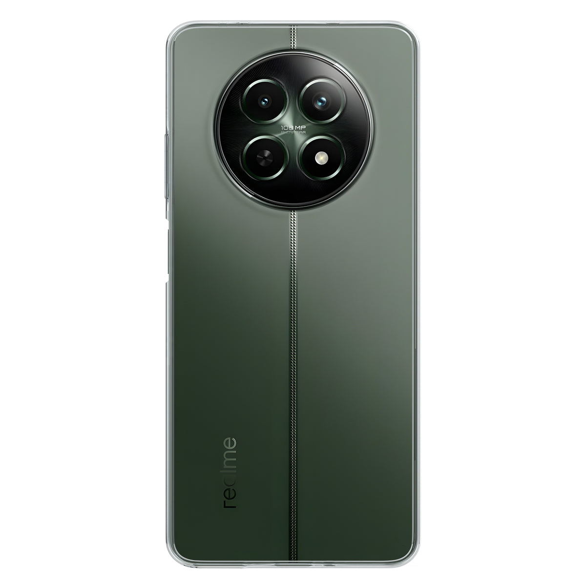 Anti-Yellow Clear Case - Realme 12 5G