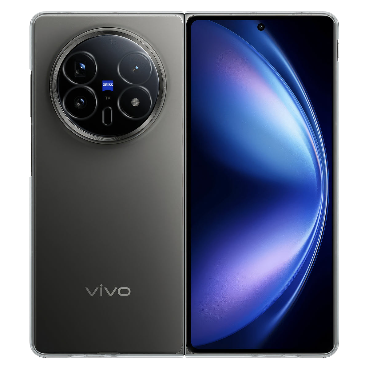 Anti-Yellow Clear Case - Vivo X Fold 5