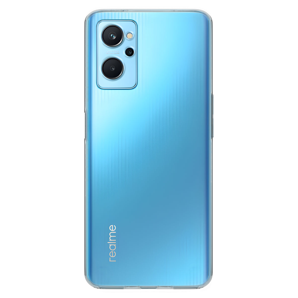 Anti-Yellow Clear Case - Realme 9i 4G