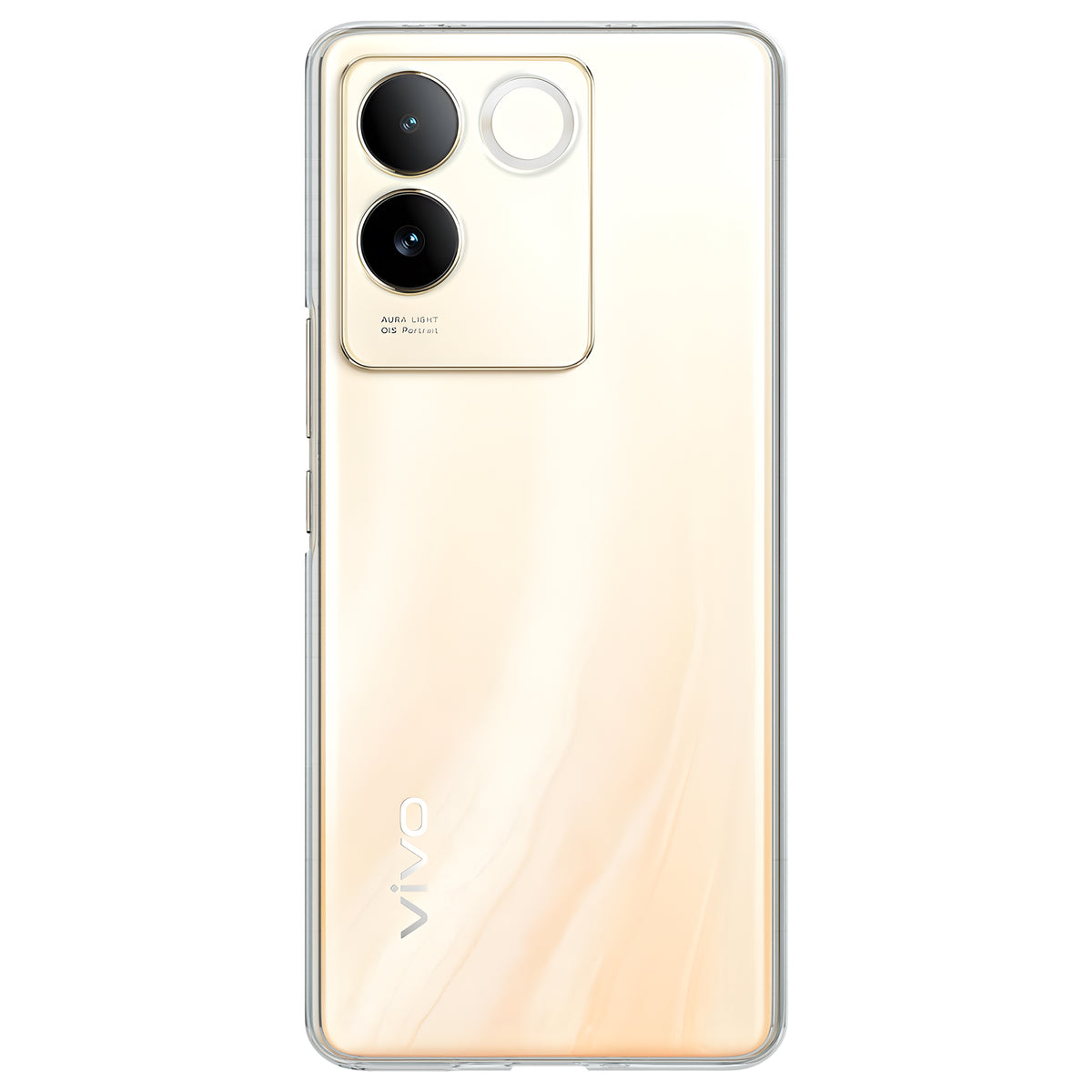 Anti-Yellow Clear Case - Vivo T2 Pro 5G