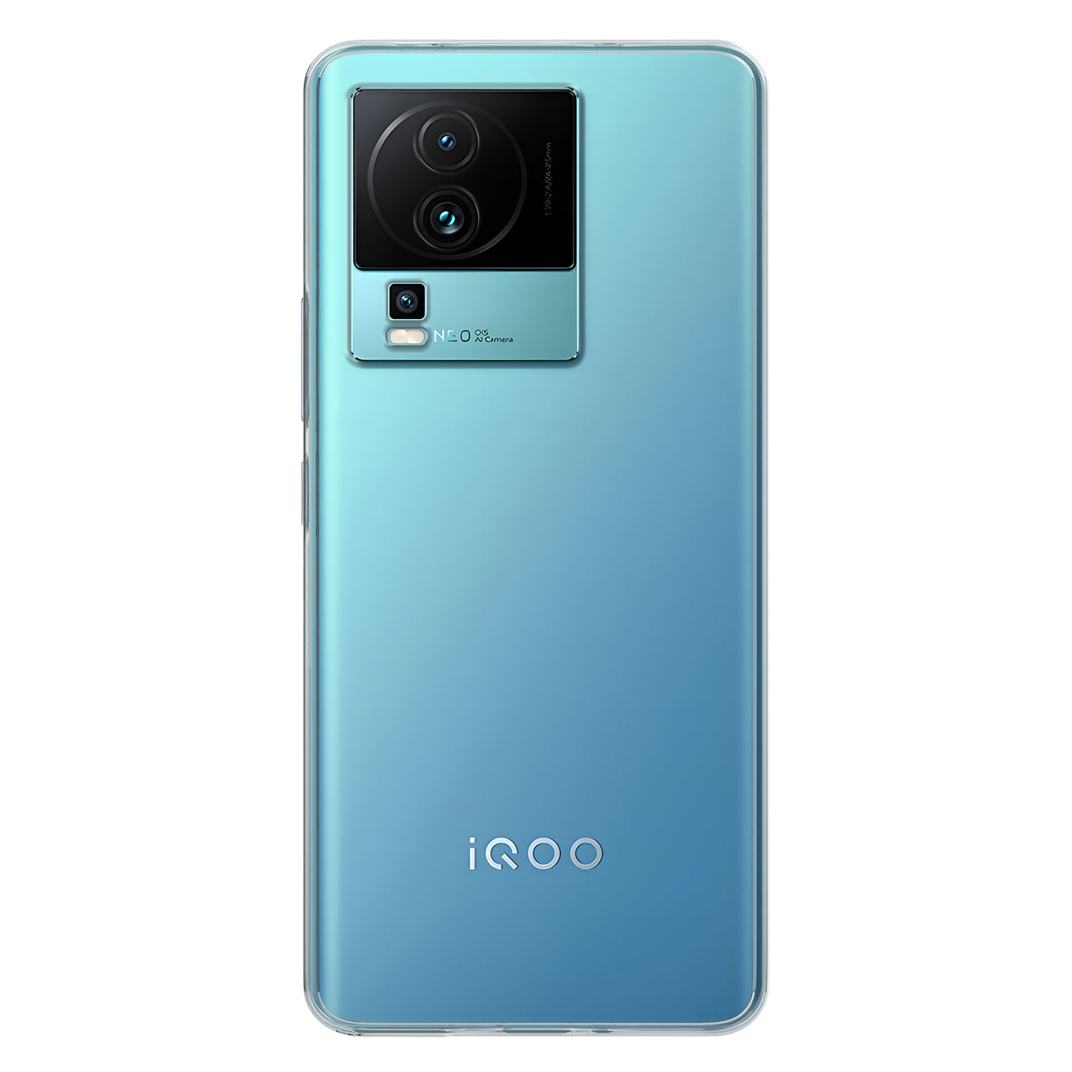 Anti-Yellow Clear Case - iQOO Neo 7 5G