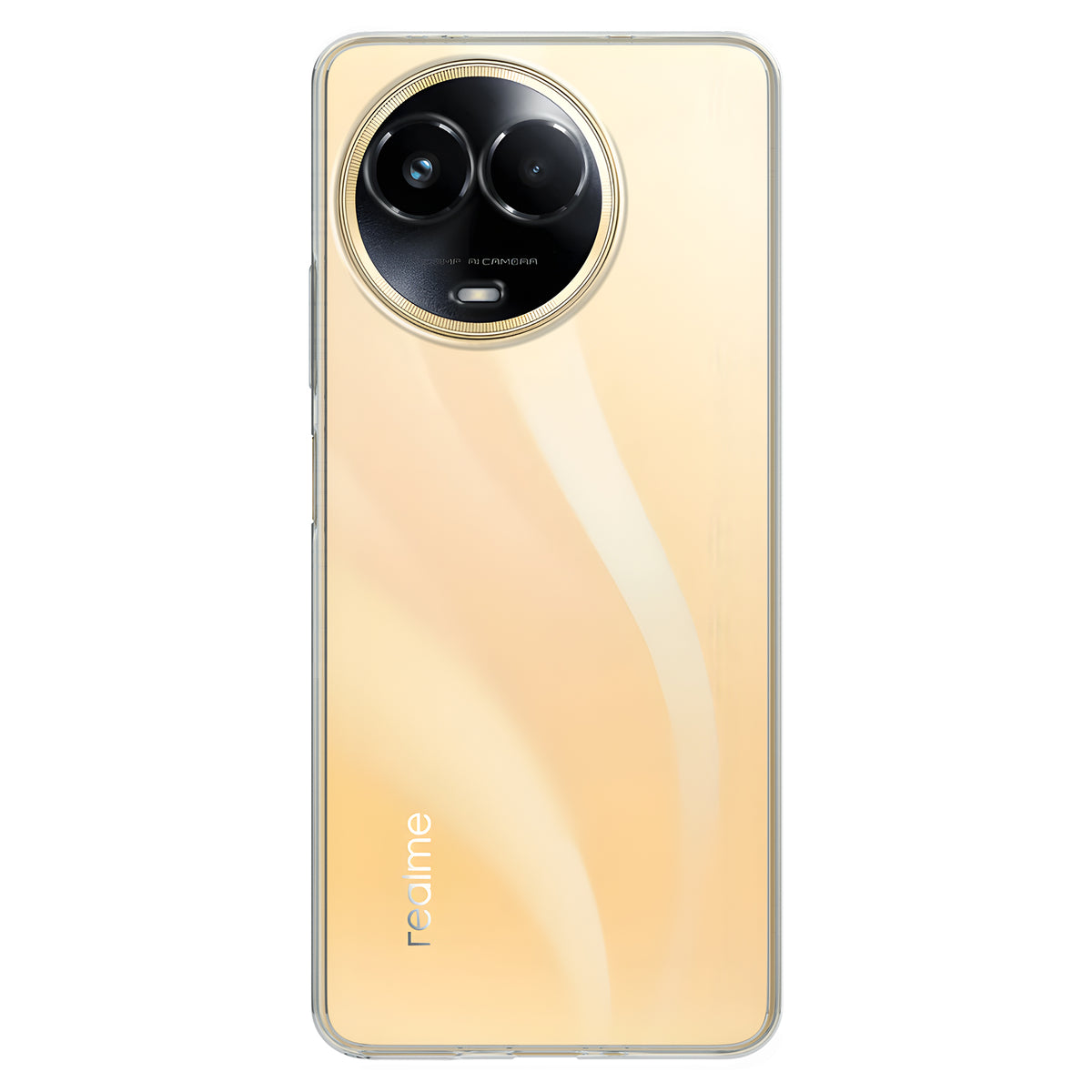 Anti-Yellow Clear Case - Realme 11 5G