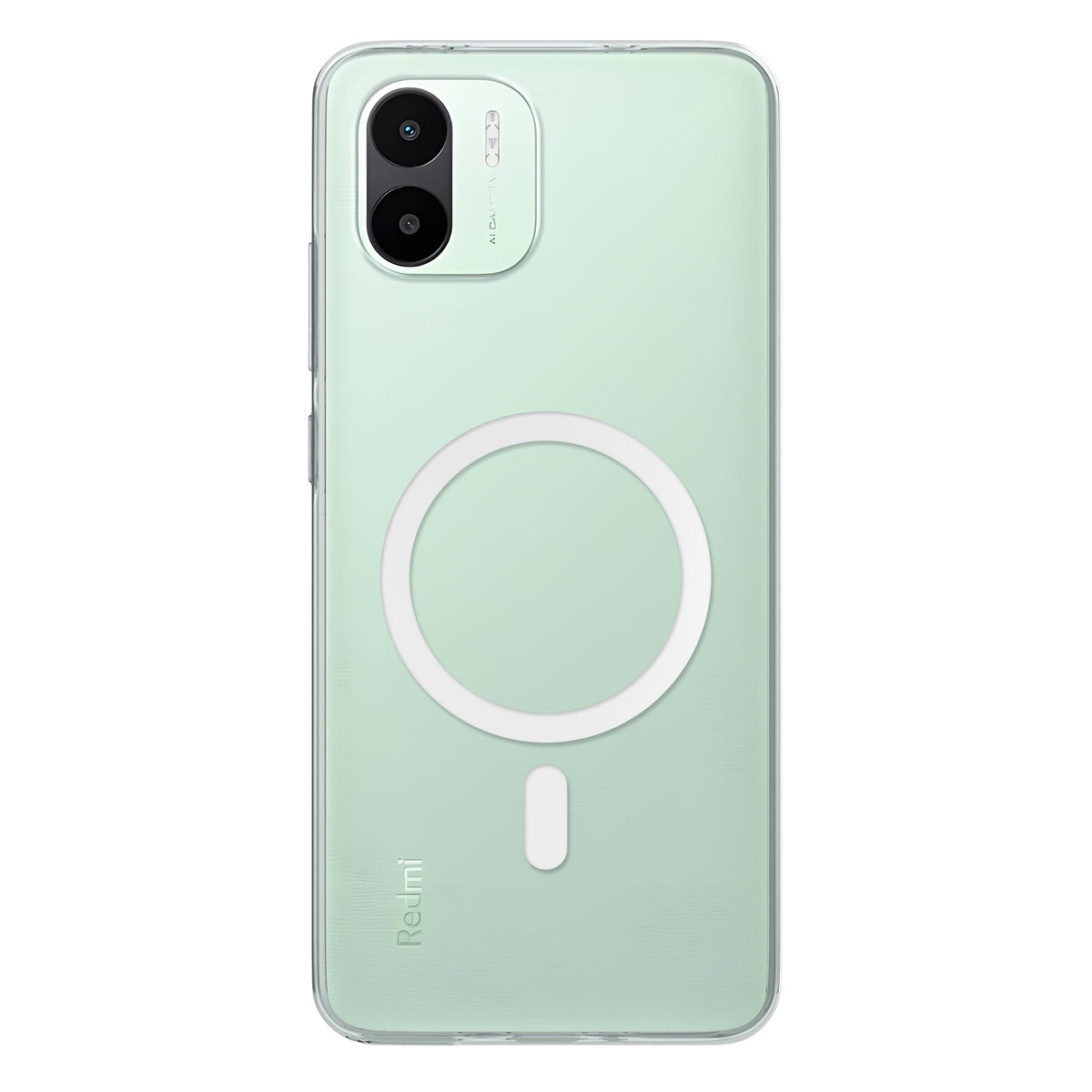 Anti-Yellow Magsafe Clear Case - Redmi A1