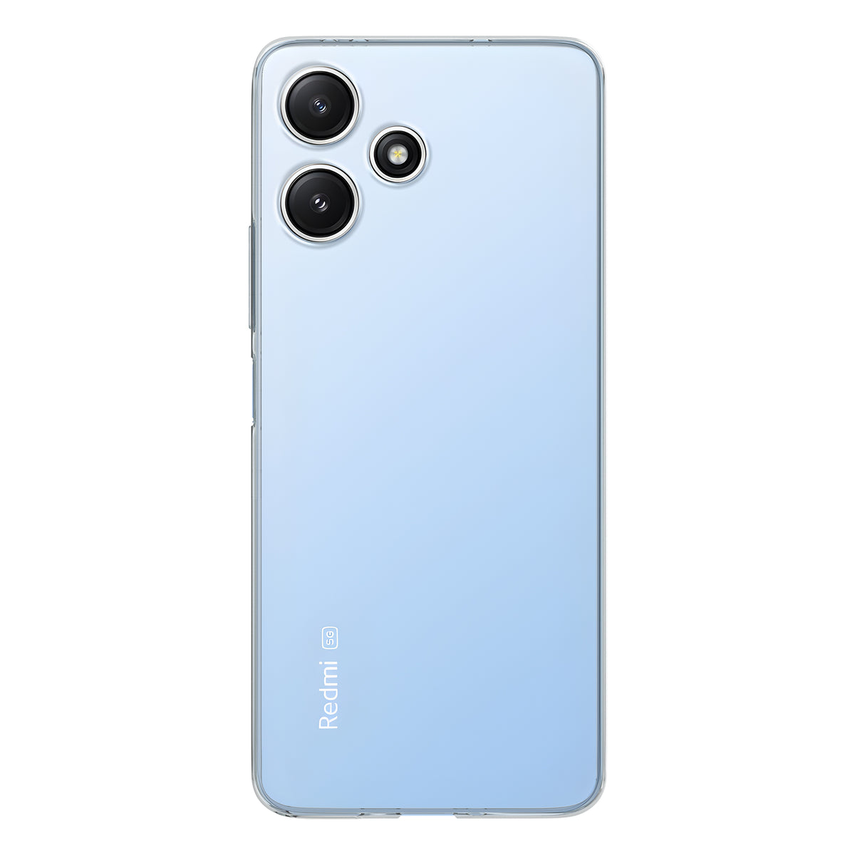 Anti-Yellow Clear Case - Redmi 12 4G/5G