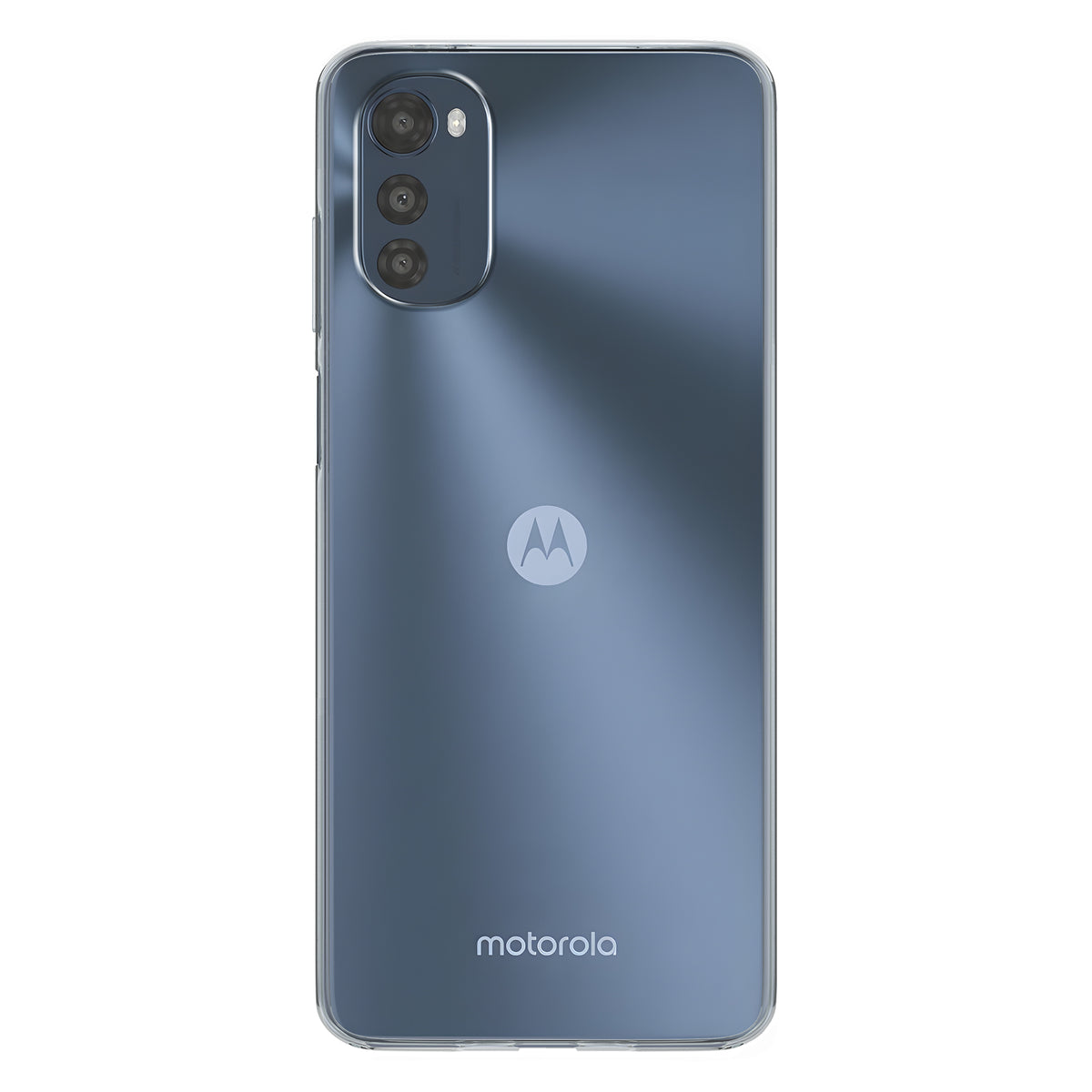 Anti-Yellow Clear Case - Moto E32s