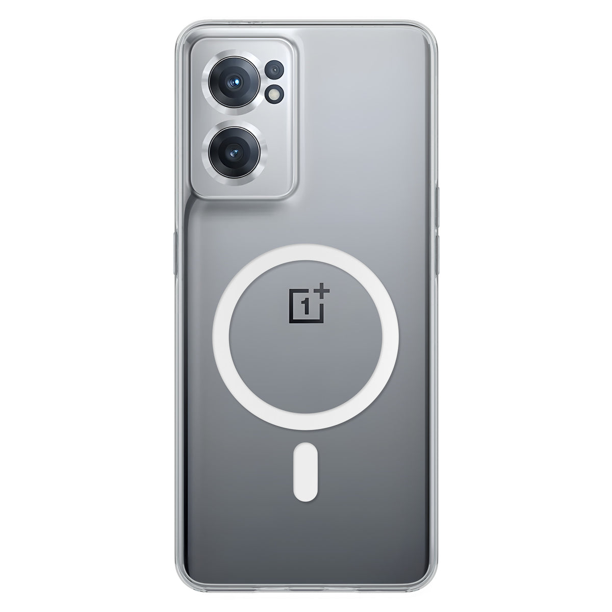 Anti-Yellow Magsafe Clear Case - OnePlus Nord CE 2