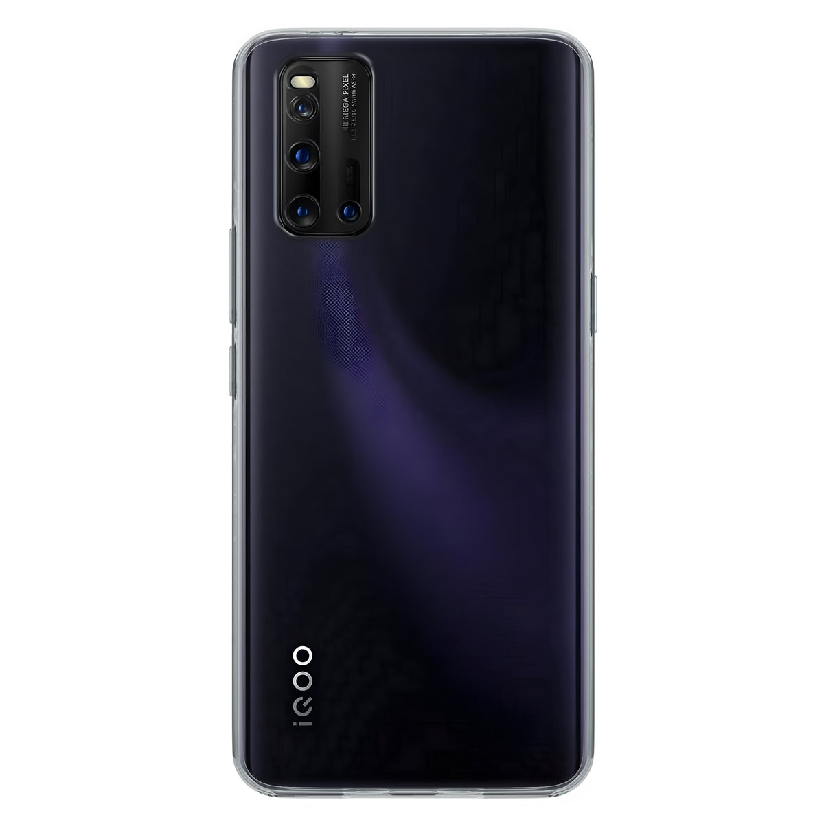 Anti-Yellow Clear Case - iQOO 3