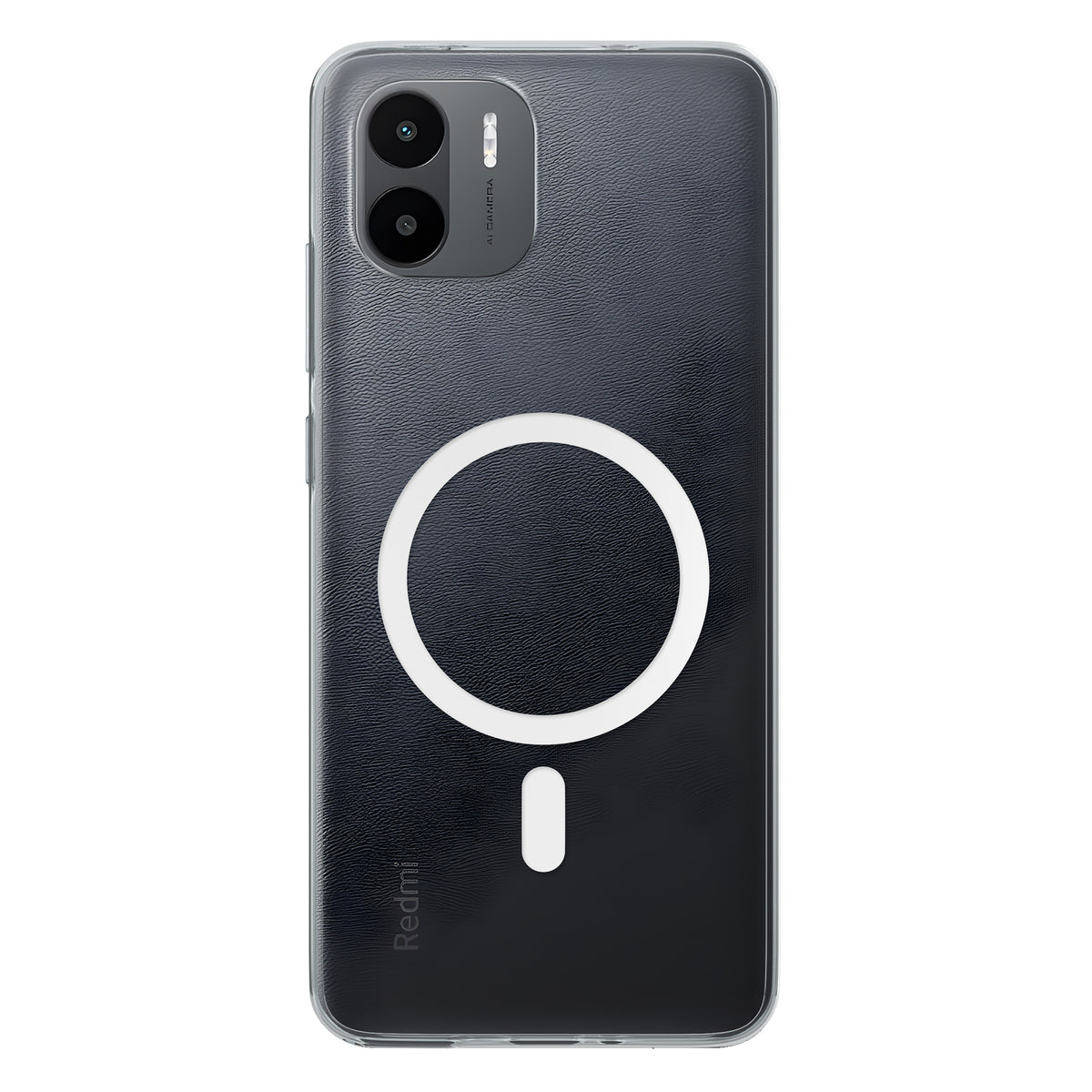 Anti-Yellow Magsafe Clear Case - Redmi A2