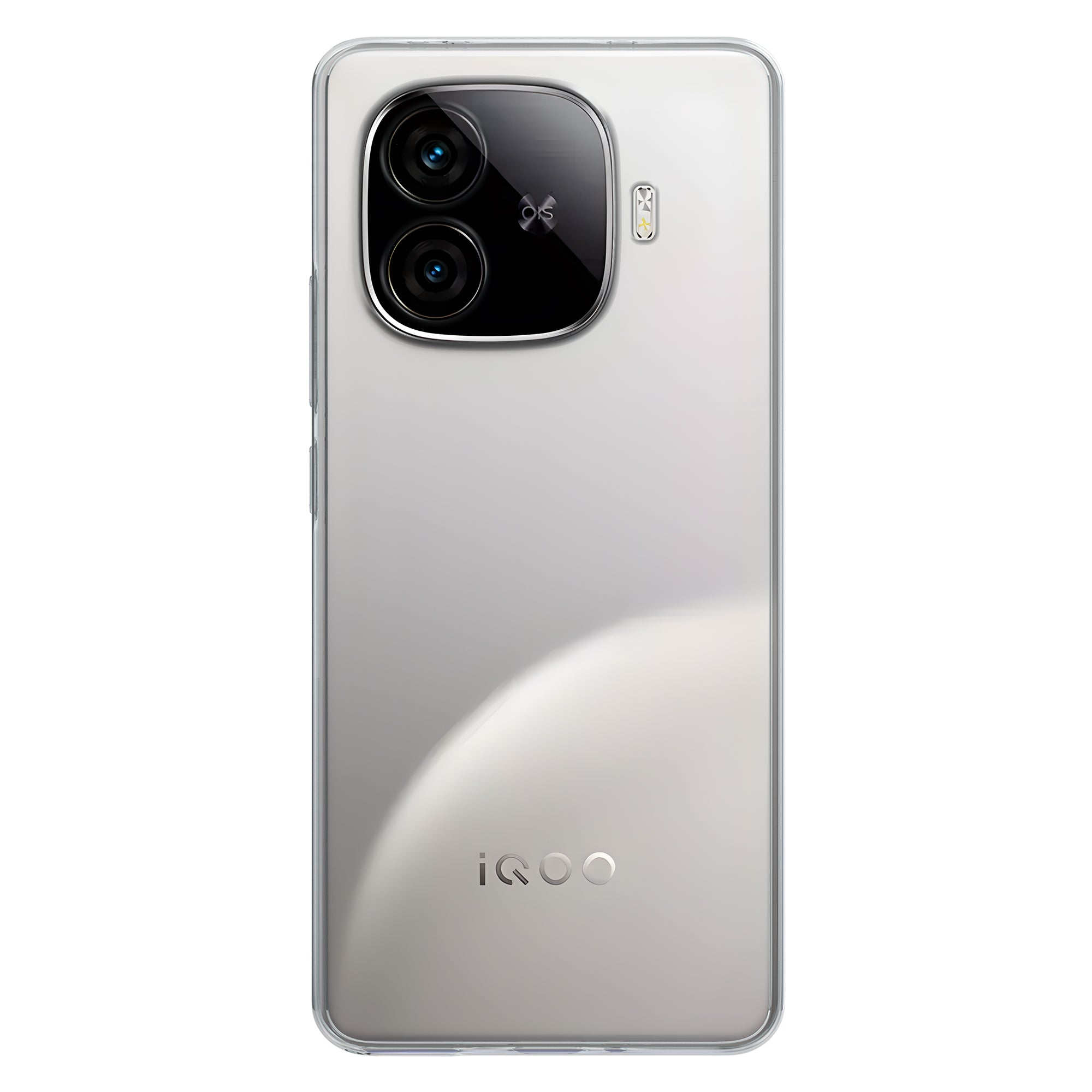 Anti-Yellow Clear Case for iQOO Neo 10R - Image 2