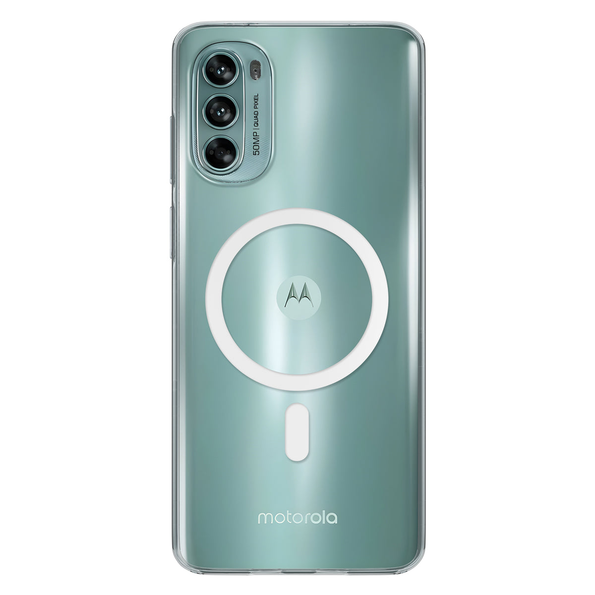 Anti-Yellow Magsafe Clear Case - Moto G62 5G