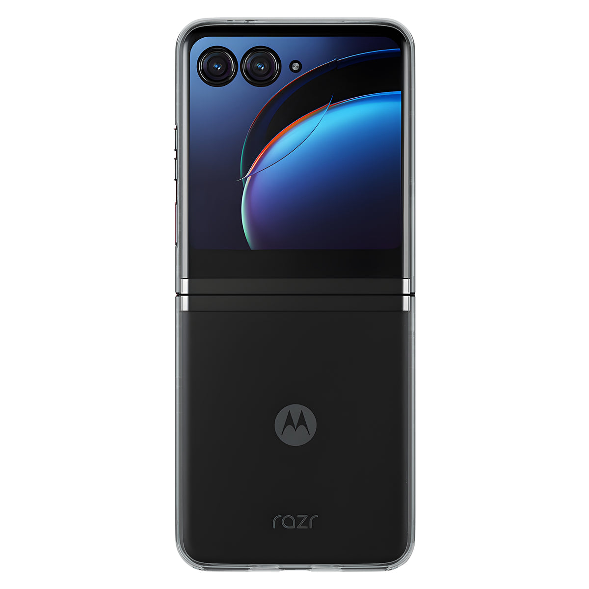 Anti-Yellow Clear Case - Motorola Razr 40 Ultra