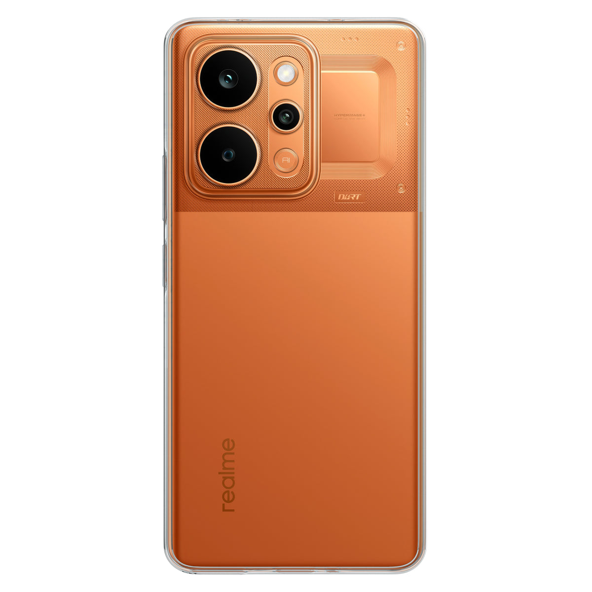 Anti-Yellow Clear Case - Realme P4 Power 5G