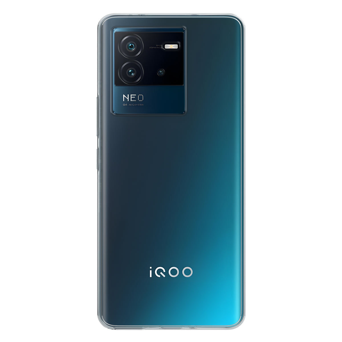 Anti-Yellow Clear Case - iQOO Neo 6