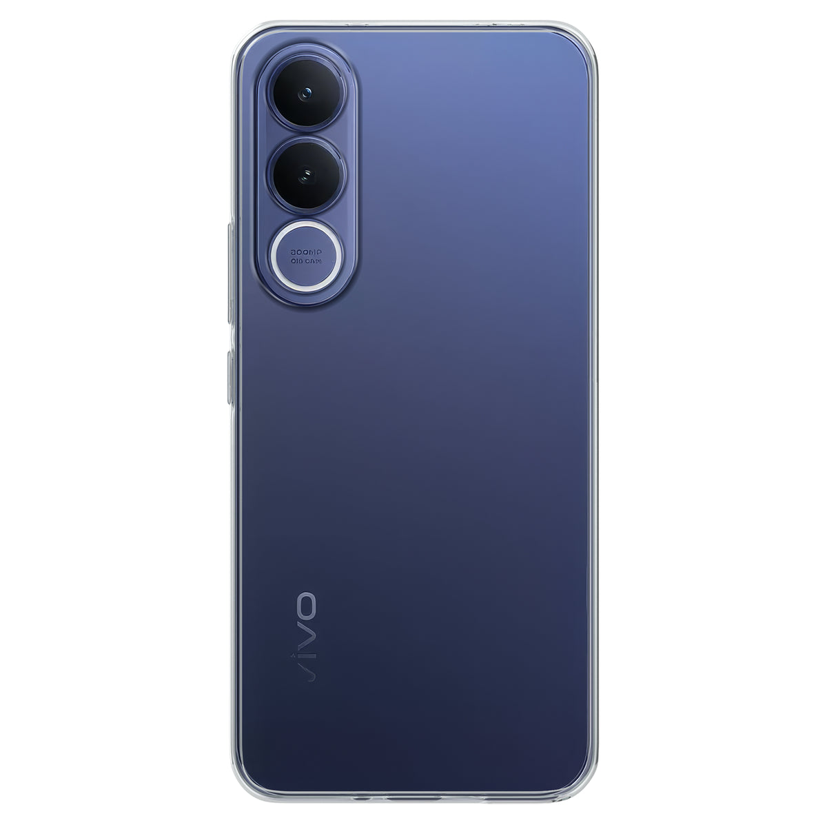 Anti-Yellow Clear Case - Vivo V70 FE