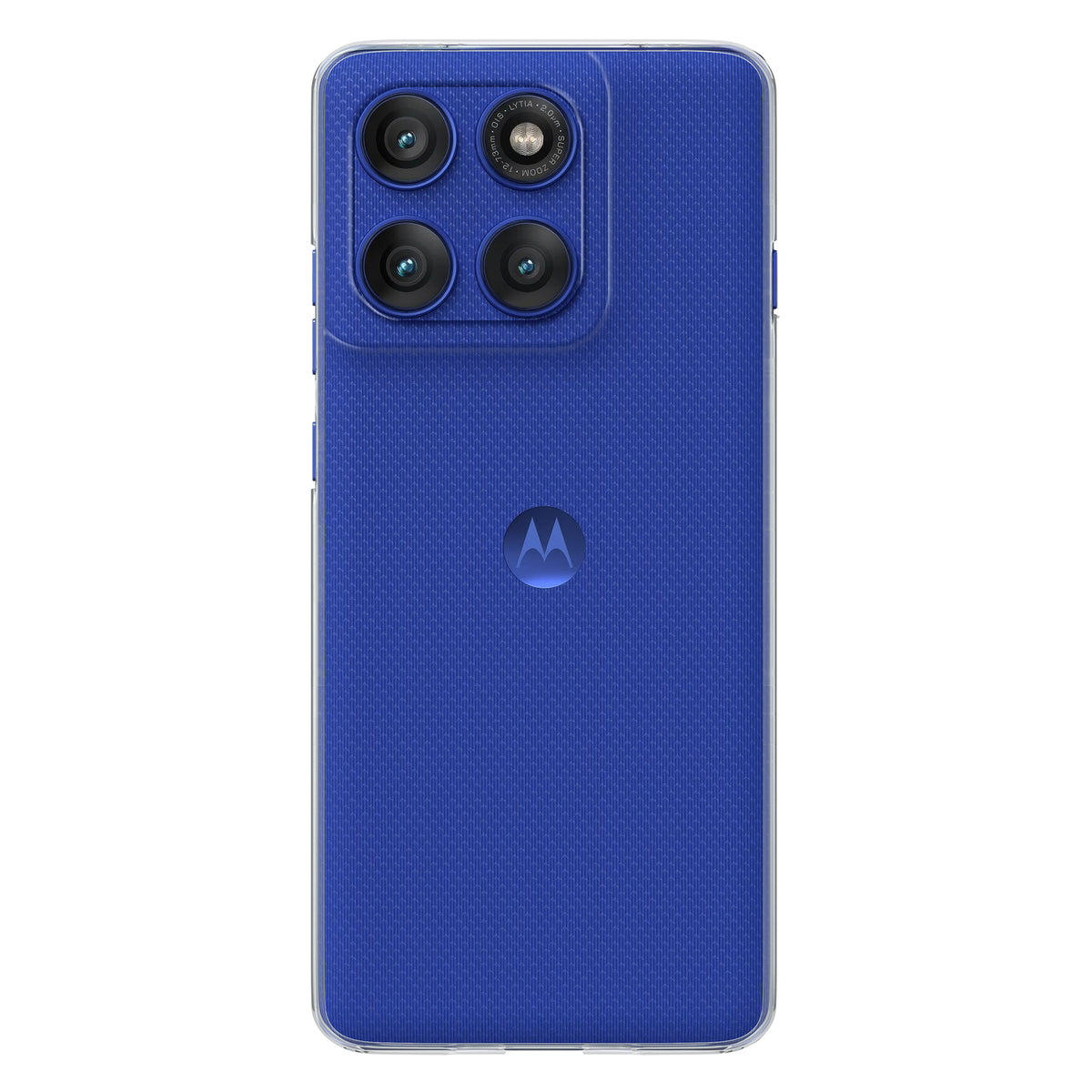 Anti-Yellow Clear Case - Motorola Edge 60 Pro