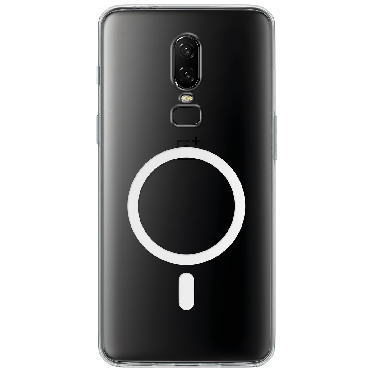 Anti-Yellow Magsafe Clear Case - OnePlus 6
