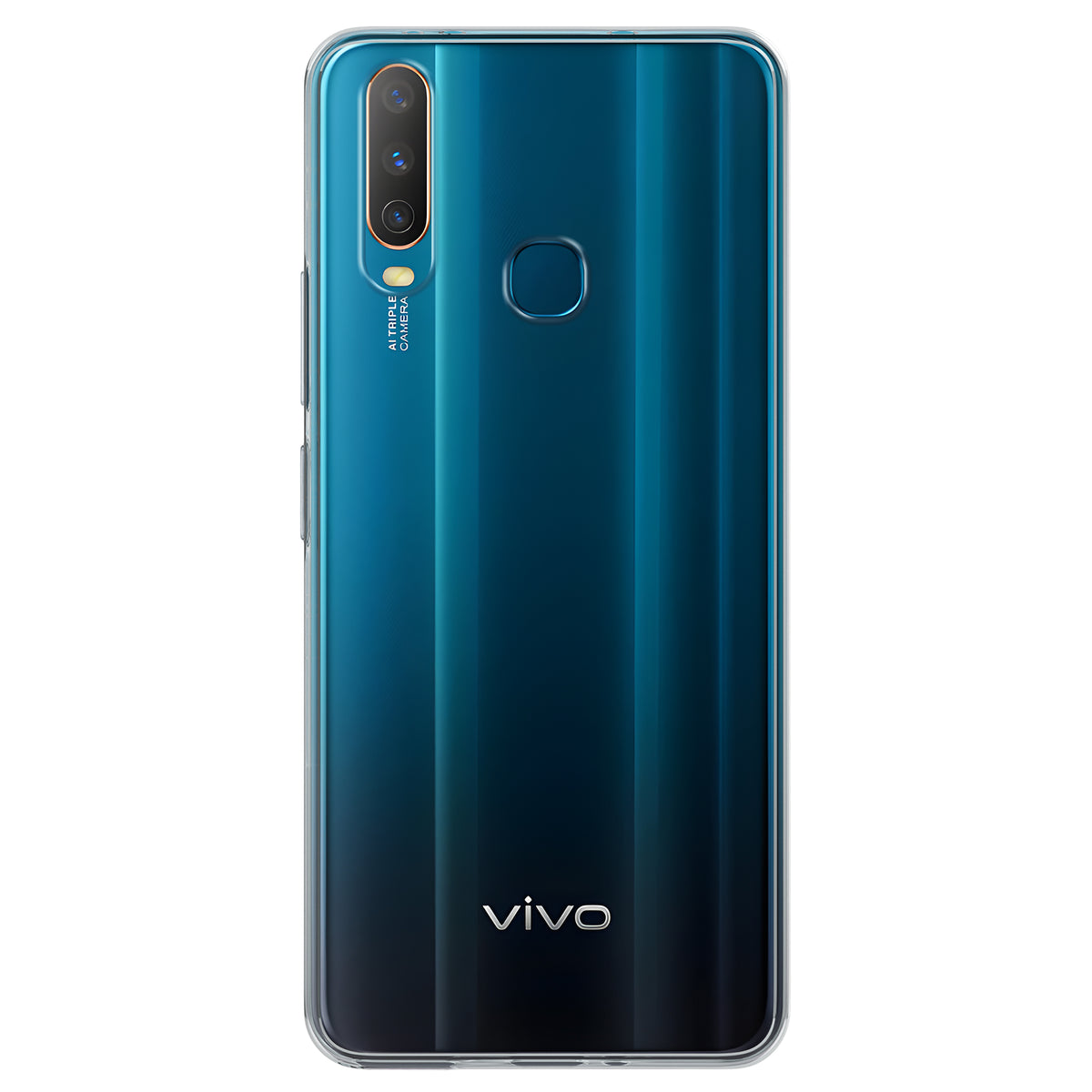 Anti-Yellow Clear Case - Vivo Y17