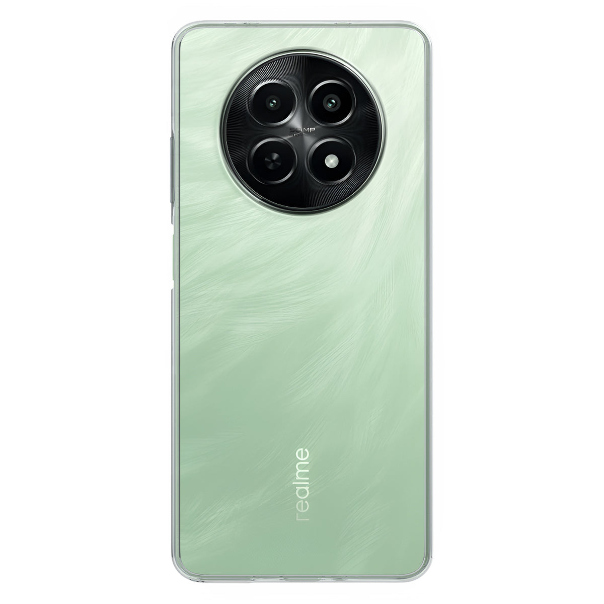 Anti-Yellow Clear Case - Realme C65 5G