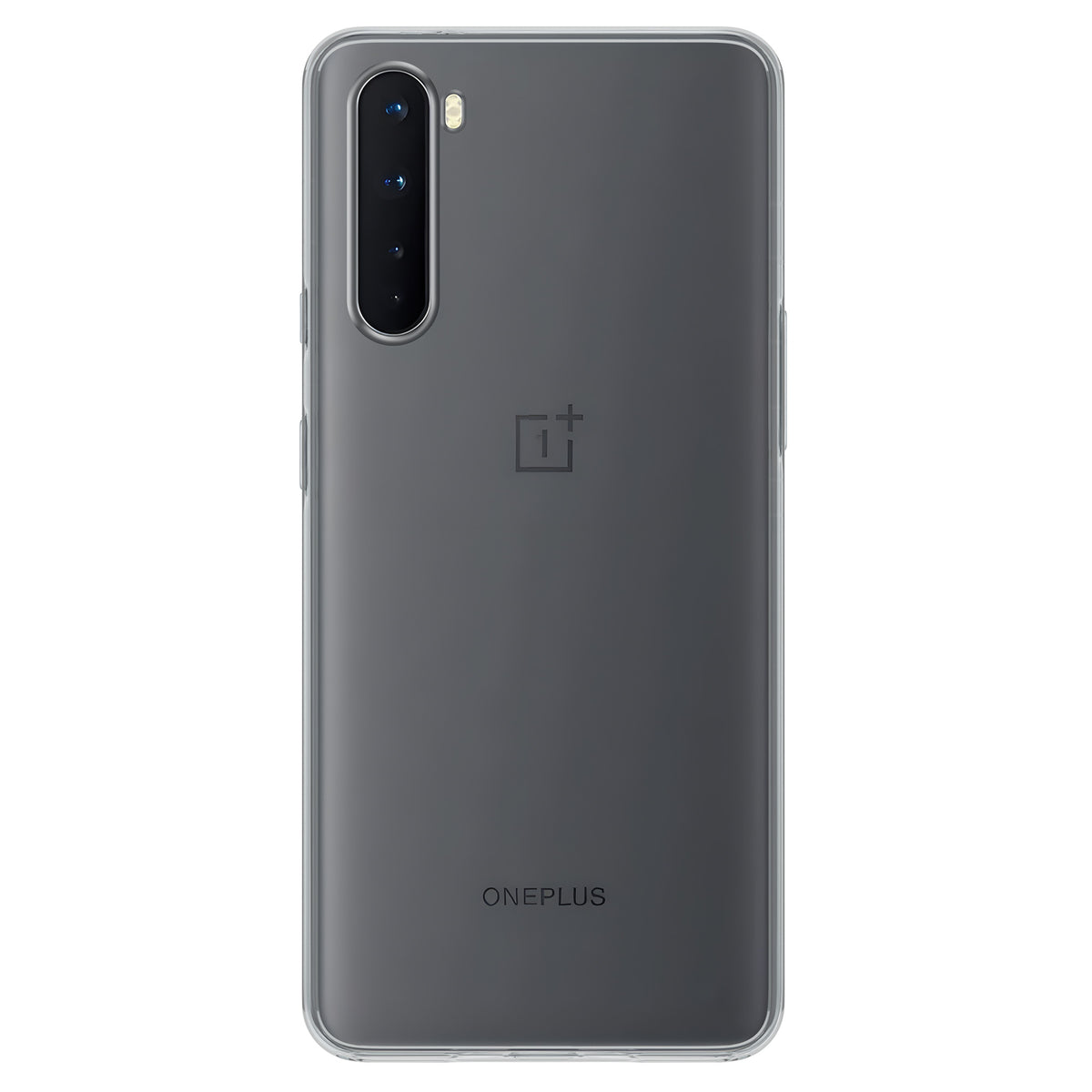 Anti-Yellow Clear Case - OnePlus Nord