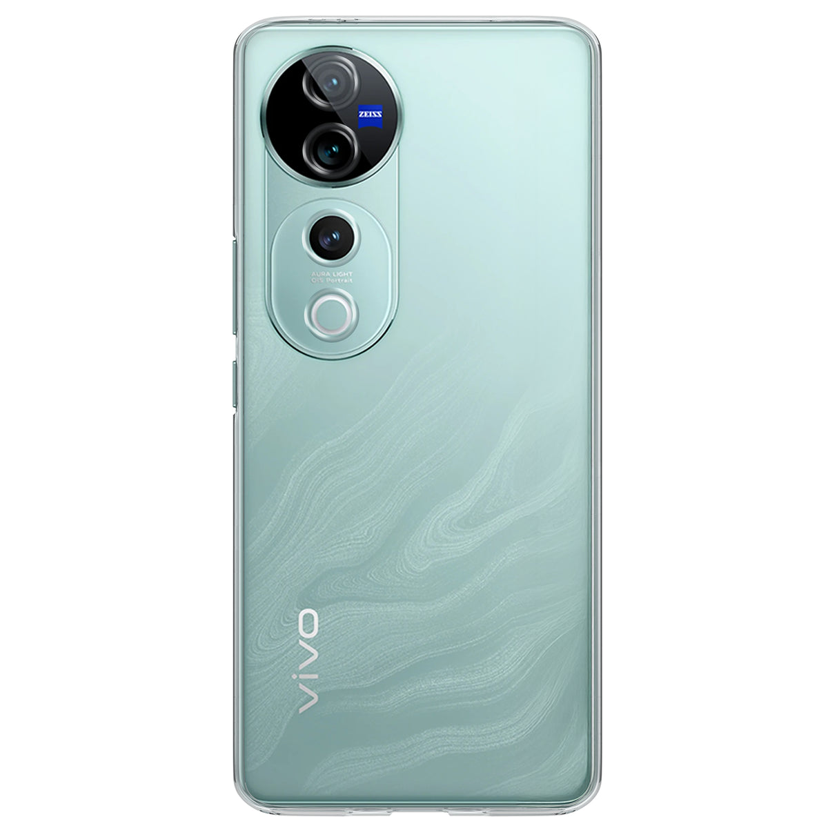Anti-Yellow Clear Case - Vivo V40 Pro