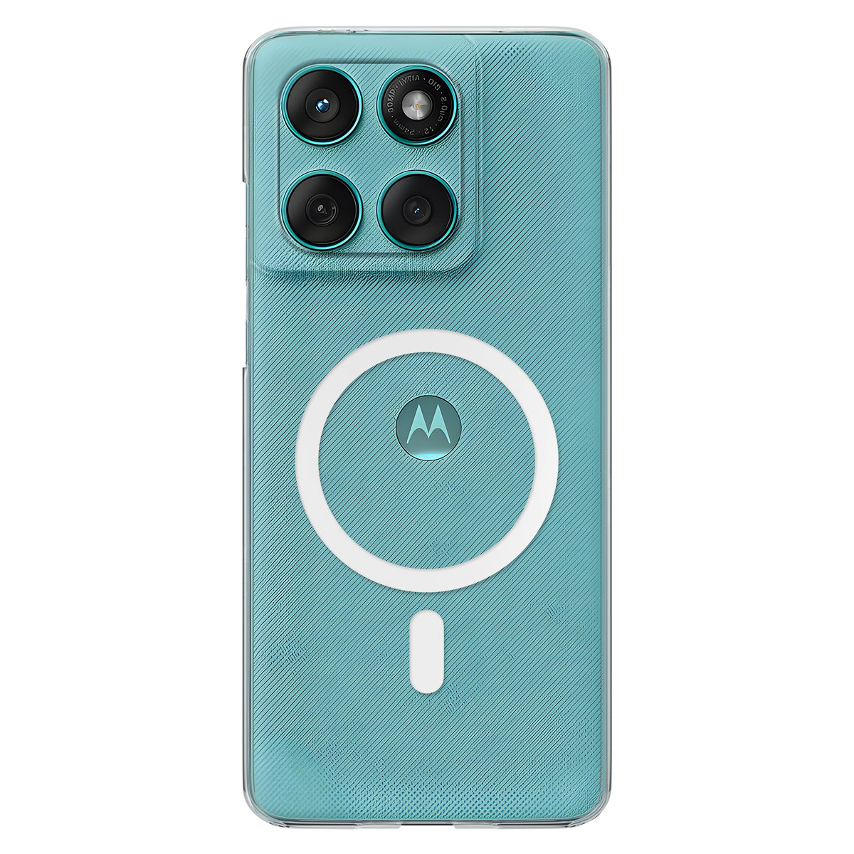 Anti-Yellow Magsafe Clear Case - Motorola Edge 60 Fusion