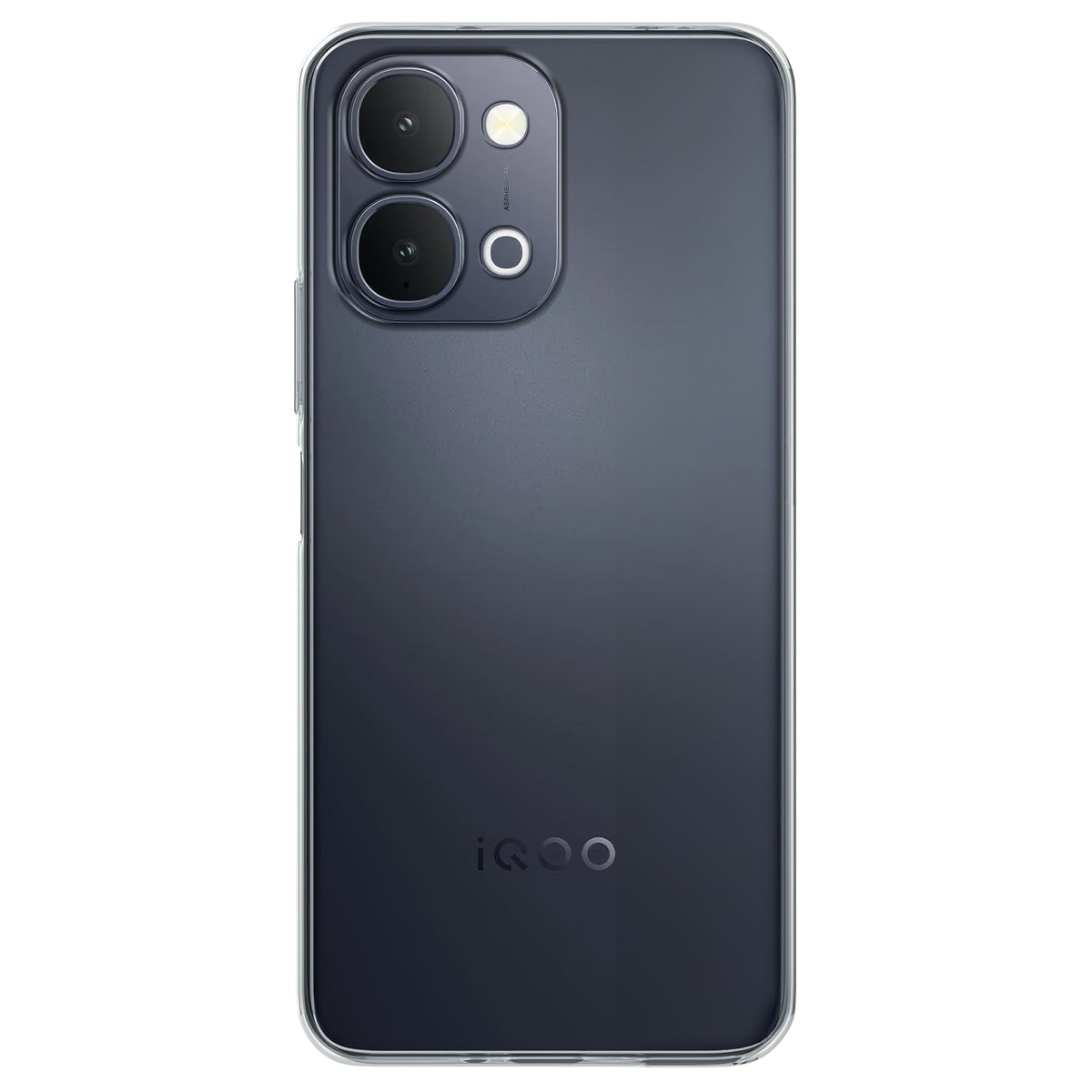 Anti-Yellow Clear Case - iQOO Z11x 5G
