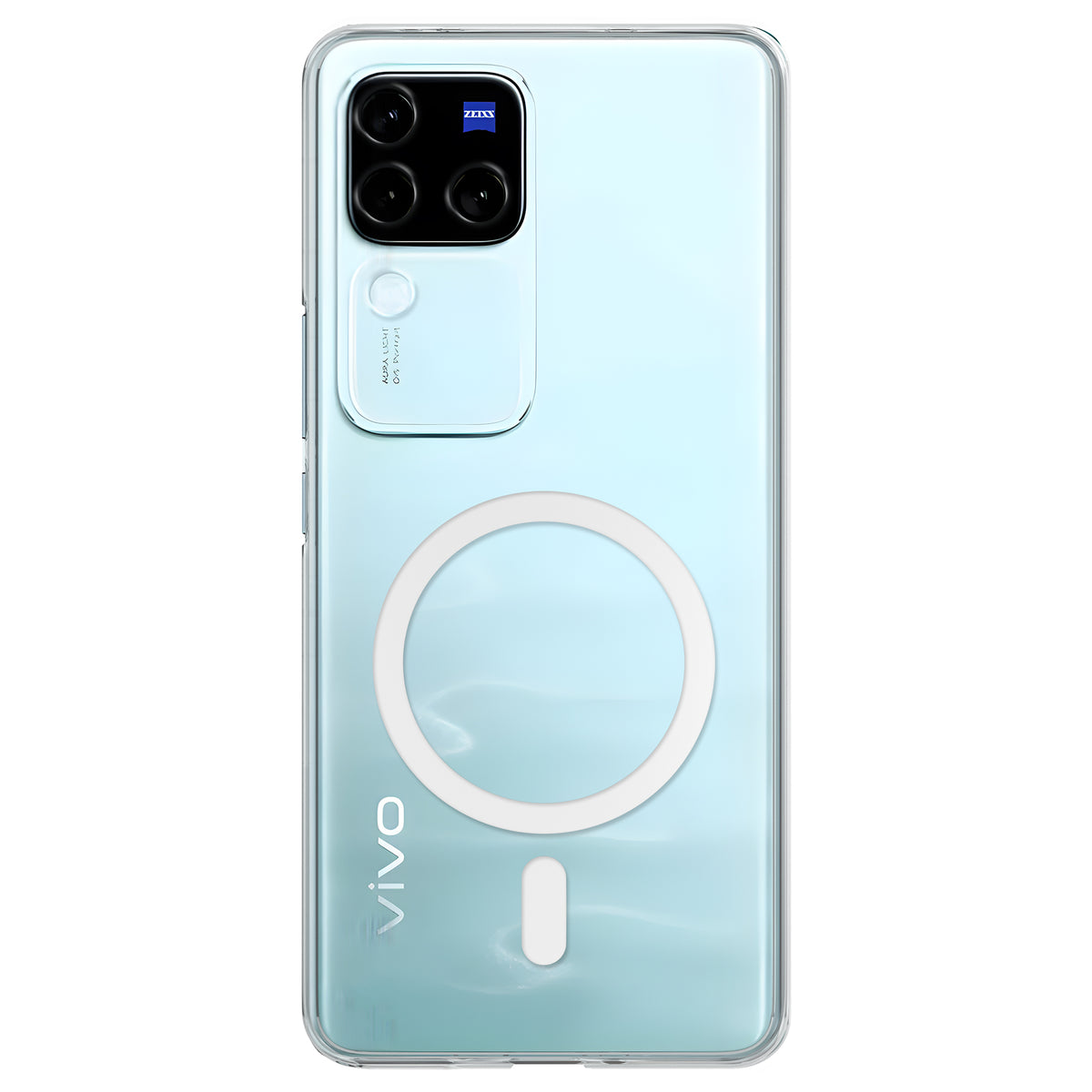Anti-Yellow Magsafe Clear Case - Vivo V30 Pro