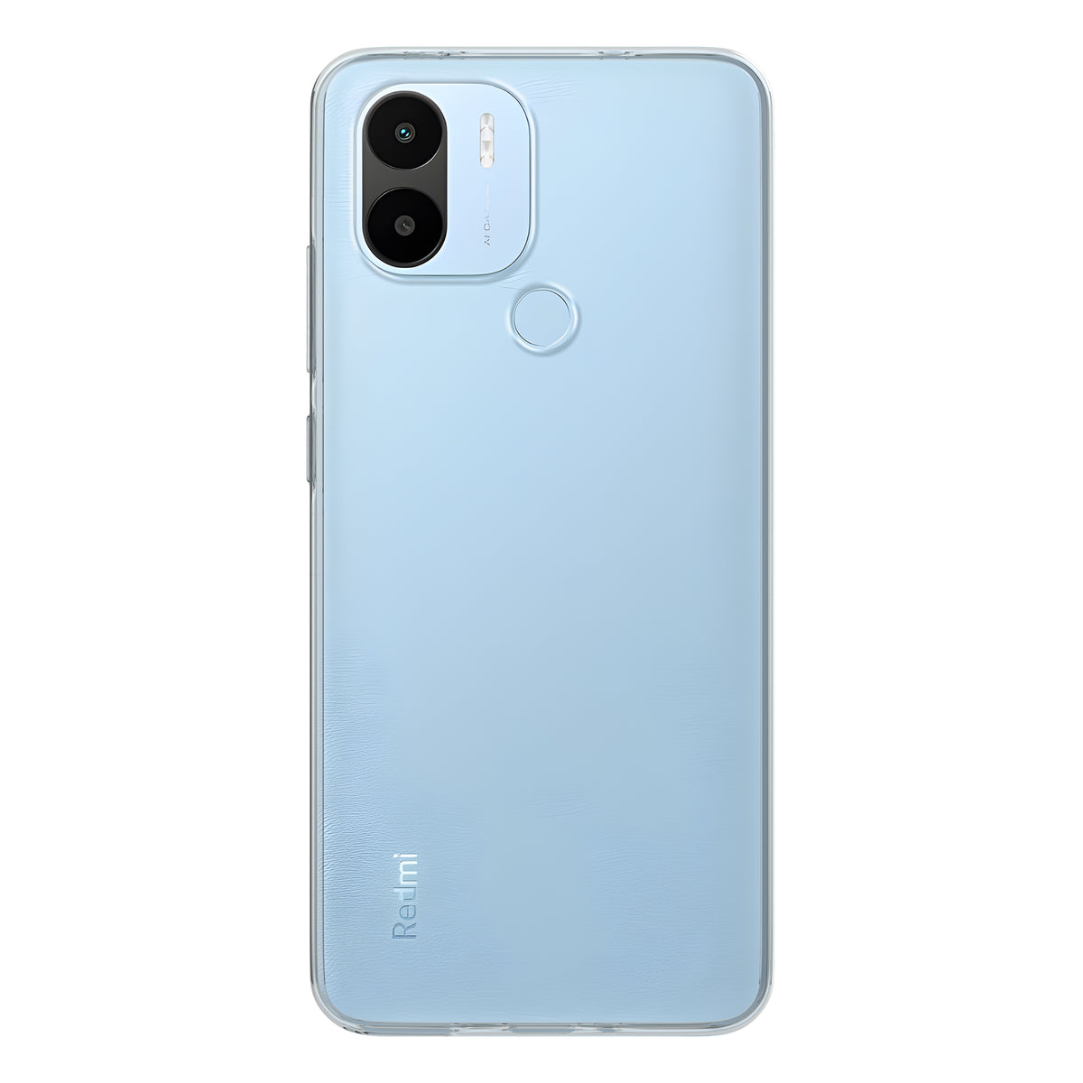 Anti-Yellow Clear Case - Redmi A2 plus