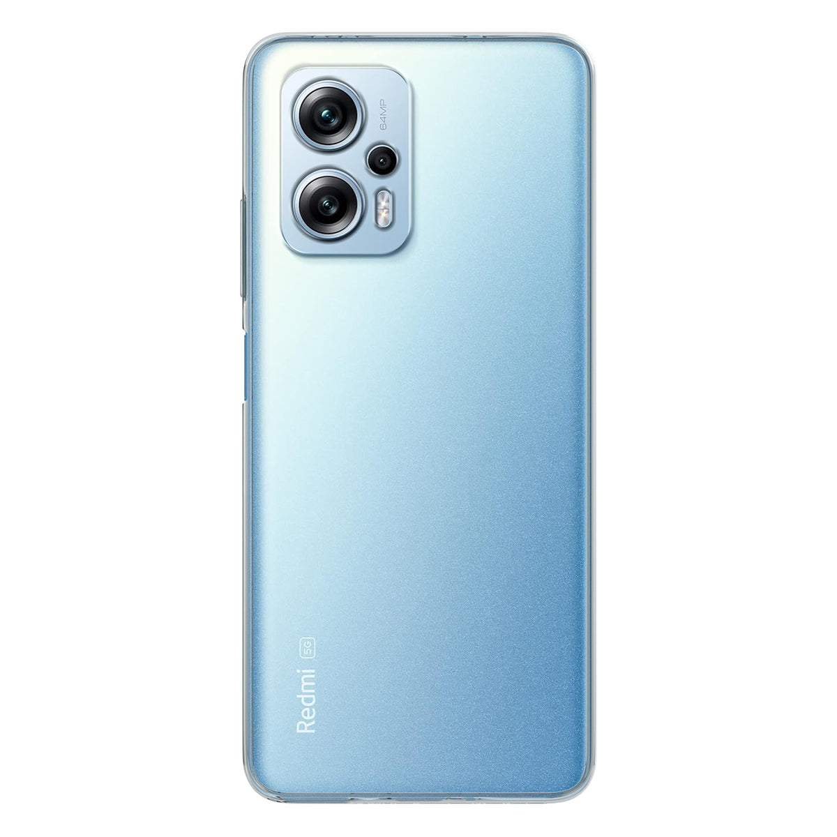 Anti-Yellow Clear Case - Redmi K50i 5G