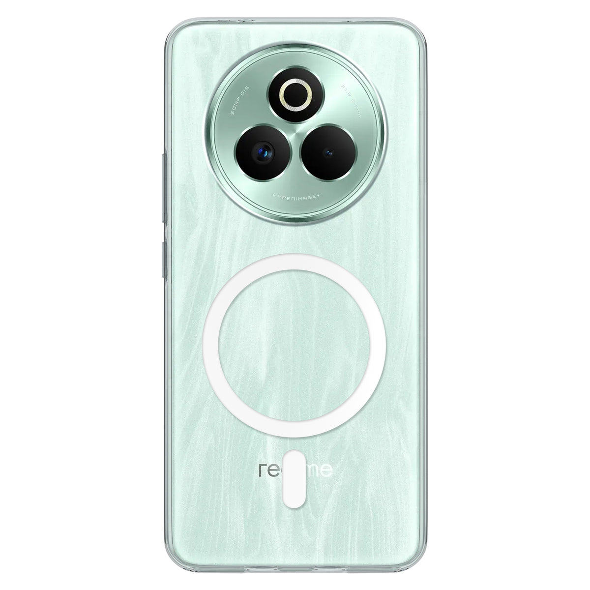 Anti-Yellow Magsafe Clear Case - Realme P3 Pro 5G