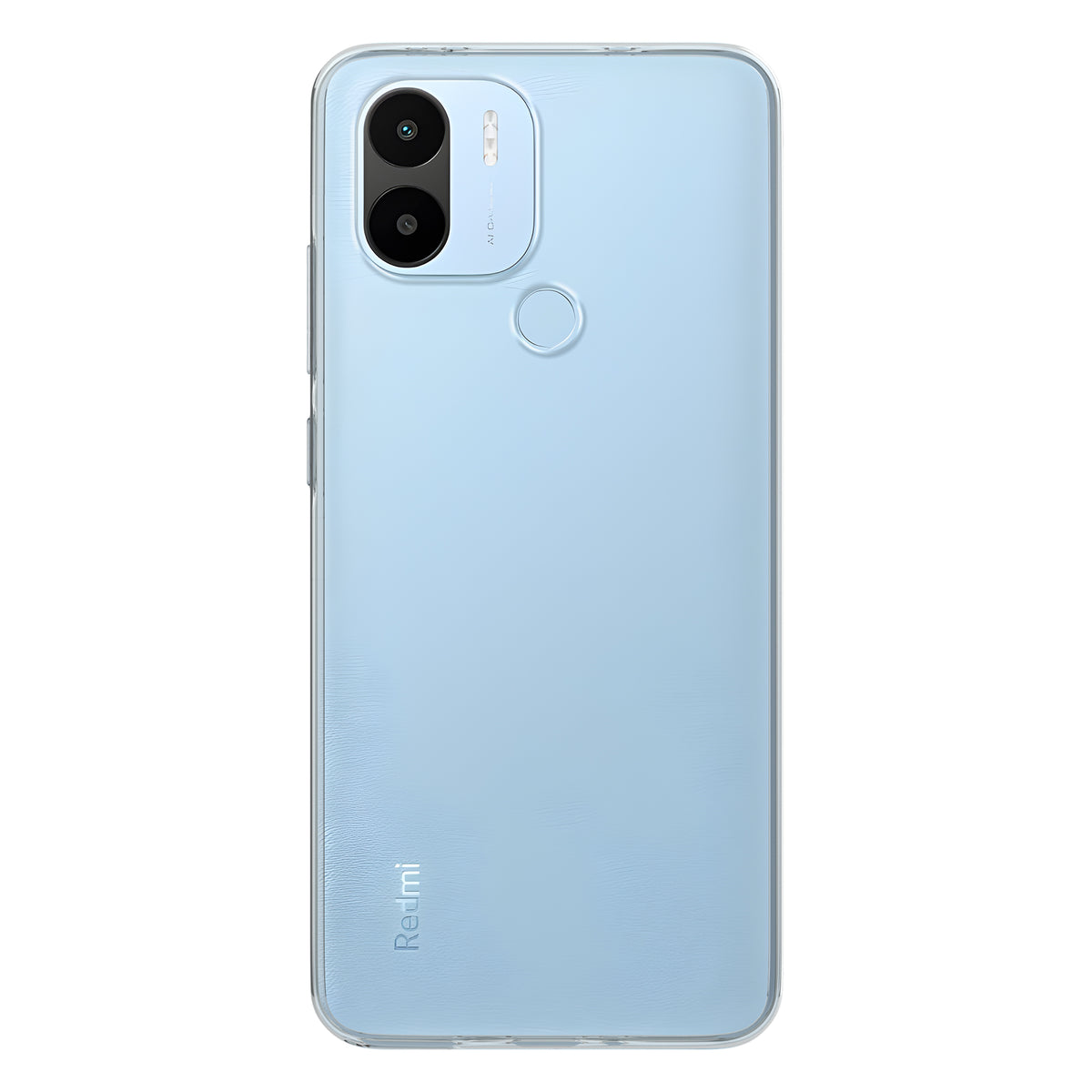 Anti-Yellow Clear Case - Redmi A1 plus