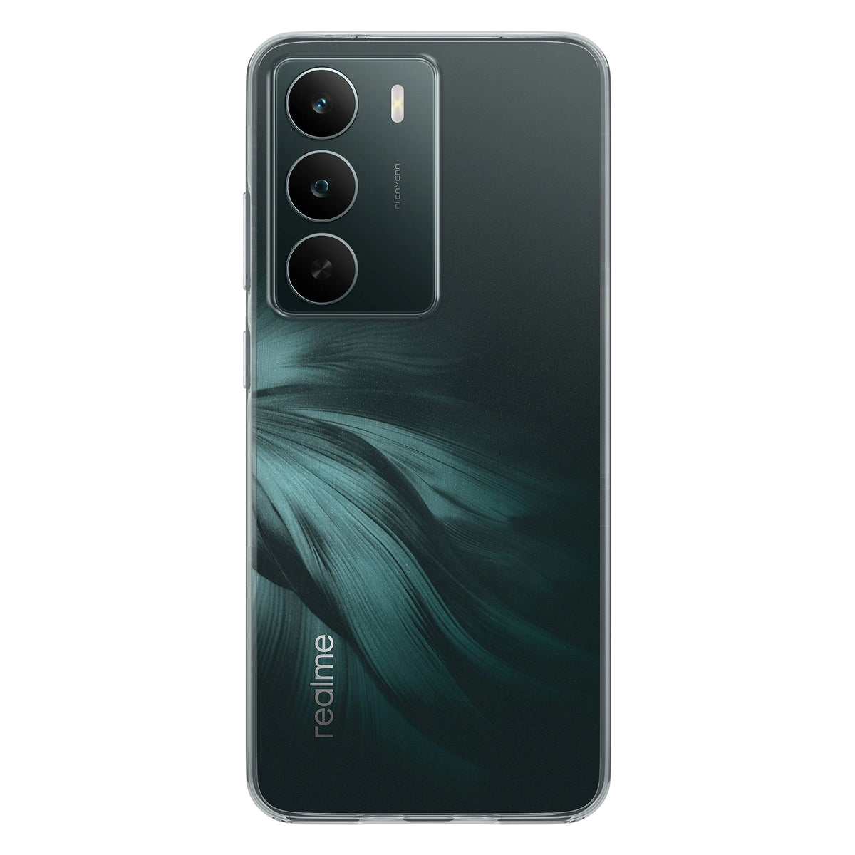 Anti-Yellow Clear Case - Realme C75 5G