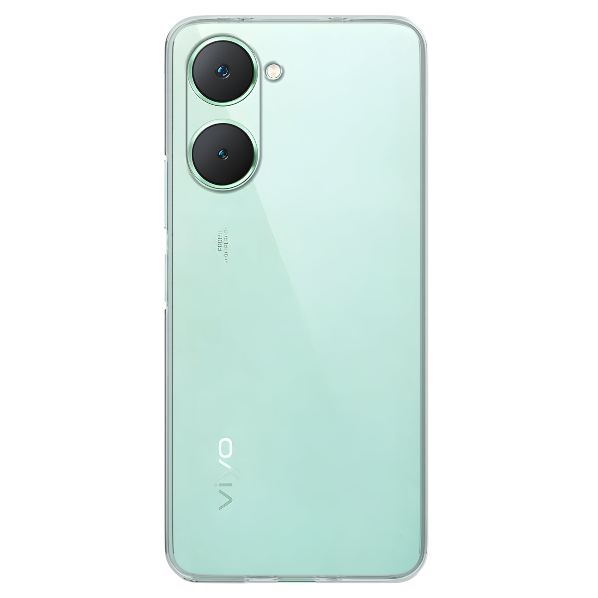 Anti-Yellow Clear Case - Vivo Y18t