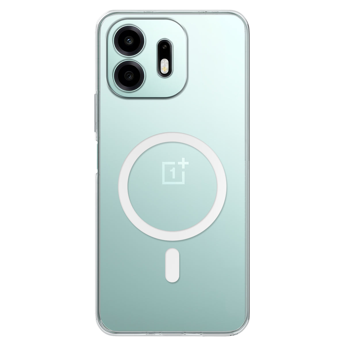 Anti-Yellow Magsafe Clear Case - OnePlus N6