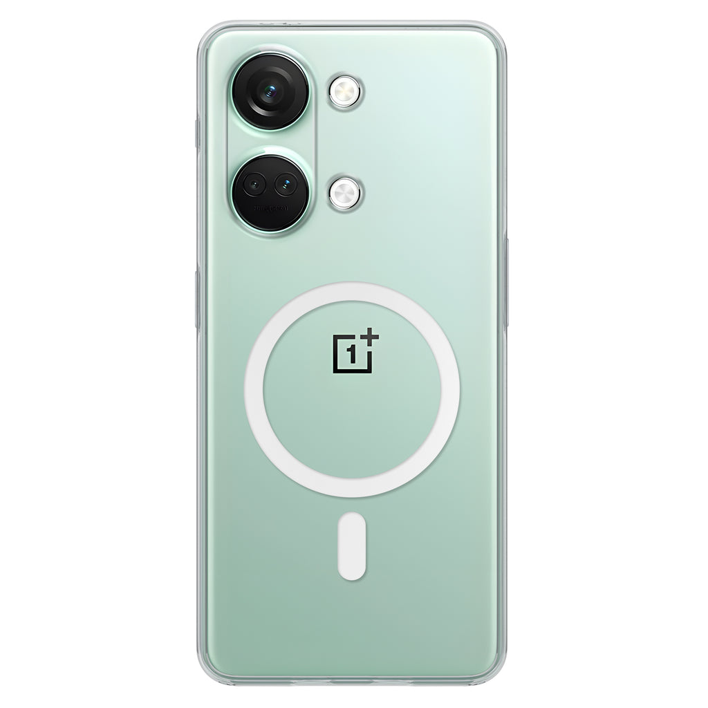 Anti-Yellow Magsafe Clear Case - OnePlus Nord 3
